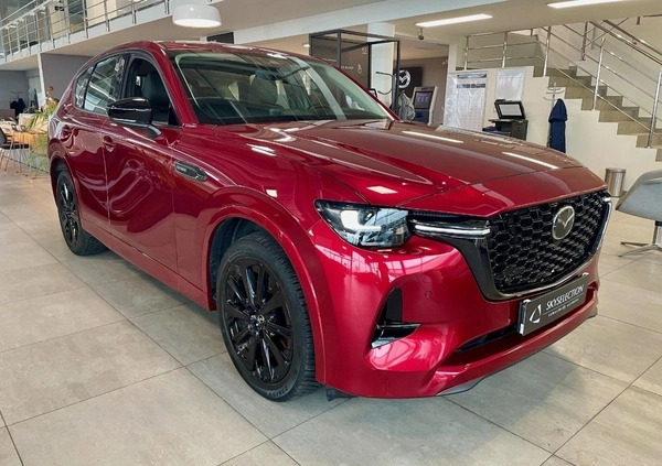 Mazda CX-60 cena 227700 przebieg: 30872, rok produkcji 2022 z Łęknica małe 407
